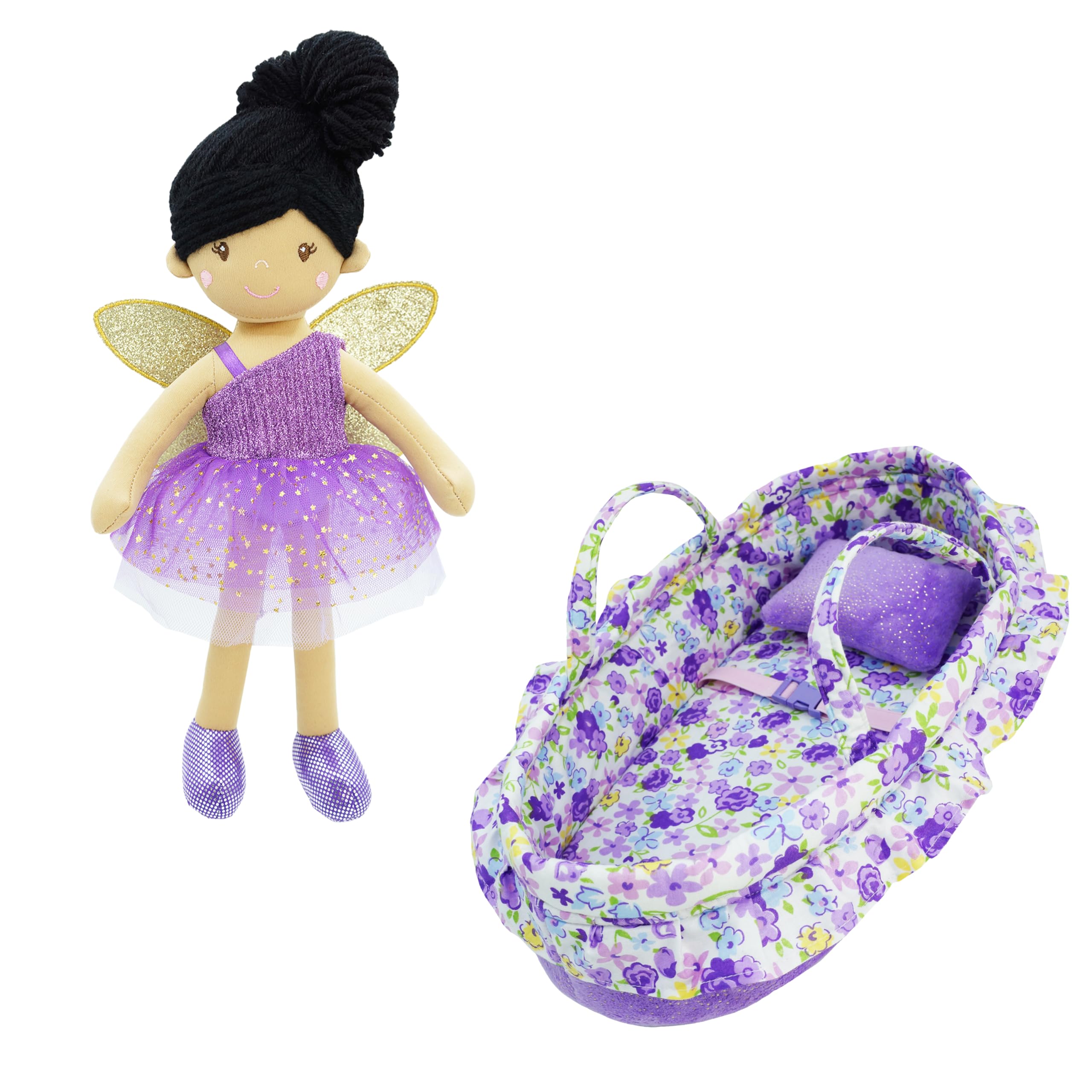 Amazon.com: June Garden 2 Pcs Fairy Doll Playset Bundle - Includes